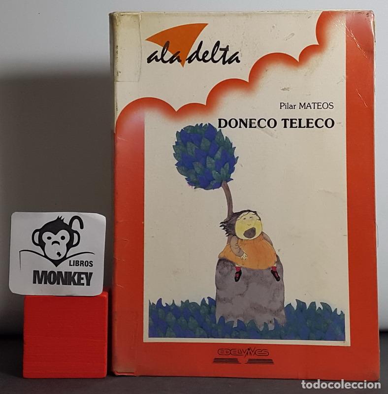Libros: Doneco Teleco - Pilar Mateos - Foto 1