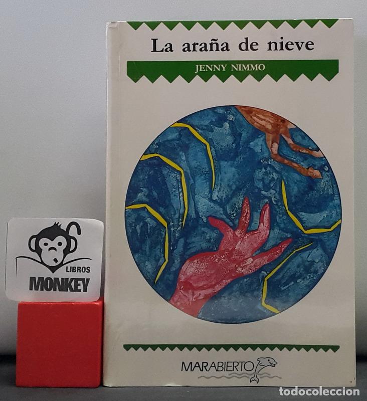 Libros: La ara&ntilde;a de nieve - Jenny Nimmo - Foto 1