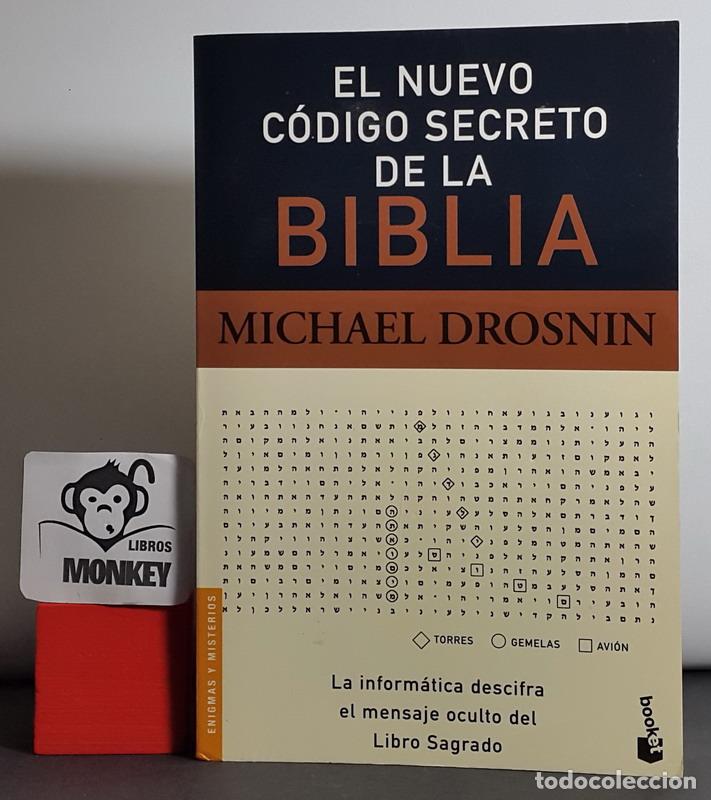 Libros: El nuevo c&oacute;digo secreto de la Biblia - Michael Drosnin - Foto 1