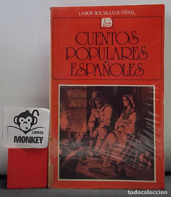 Libros: Cuentos populares espa&ntilde;oles - Foto 1