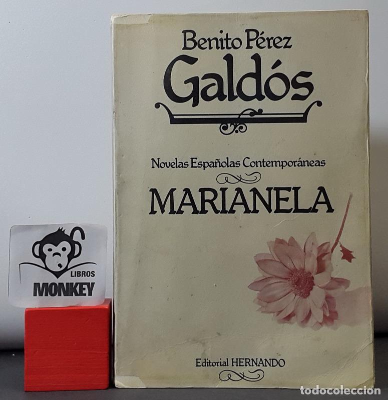 Libros: Marianela - Benito P&eacute;rez Gald&oacute;s - Foto 1