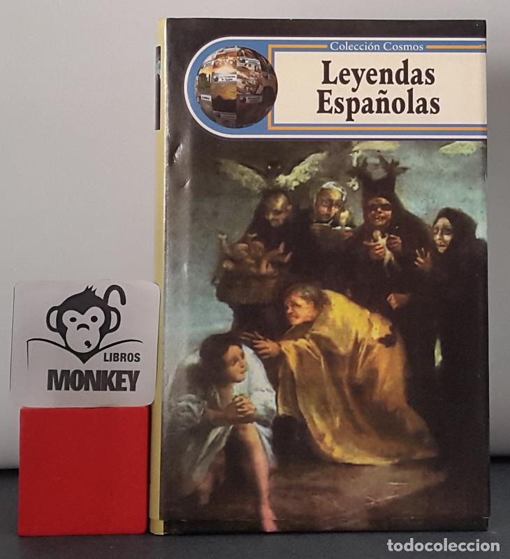 Libros: Leyendas espa&ntilde;olas - Mar&iacute;a Jos&eacute; Llorens Camp (Edici&oacute;n) - Foto 1