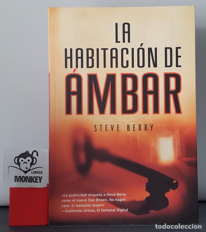 Libros: La habitaci&oacute;n de &Aacute;mbar - Steve Berry - Foto 1