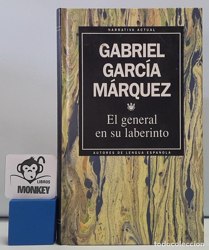 Libros: El general en su laberinto - Gabriel Garc&iacute;a M&aacute;rquez - Foto 1