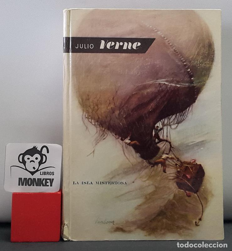 Libros: La Isla Misteriosa - Julio Verne - Foto 1