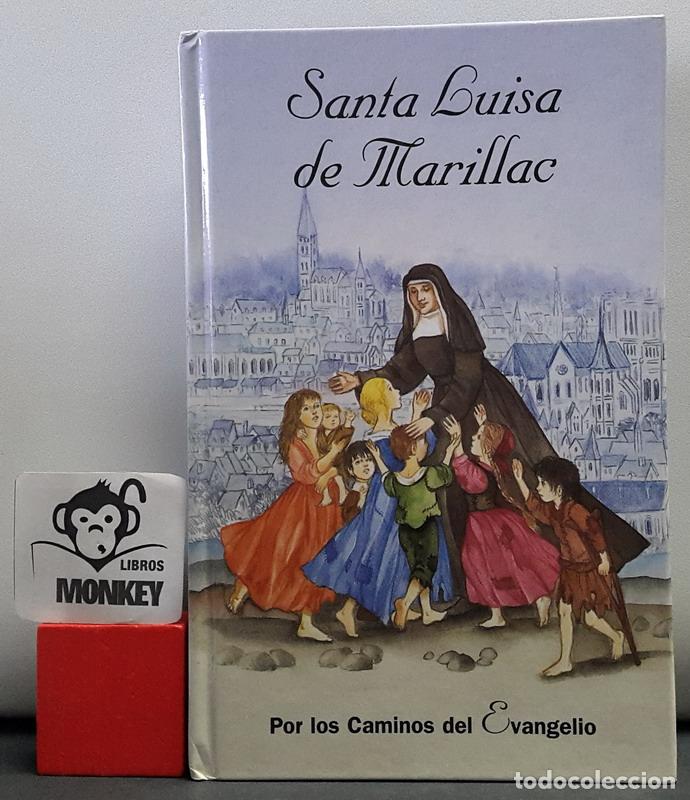 books: Santa Luisa De Marillac, Por Los Caminos Del Evangelio - Marie Genevi&egrave;ve, Elisabeth Charpy
