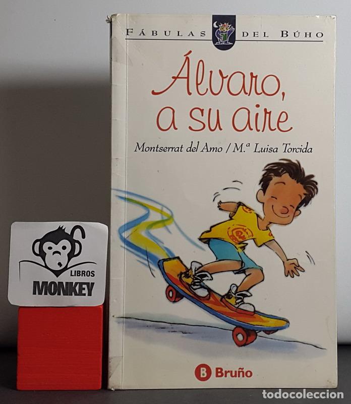 Libros: &Aacute;lvaro, a su aire - Montserrat del Amo - Foto 1