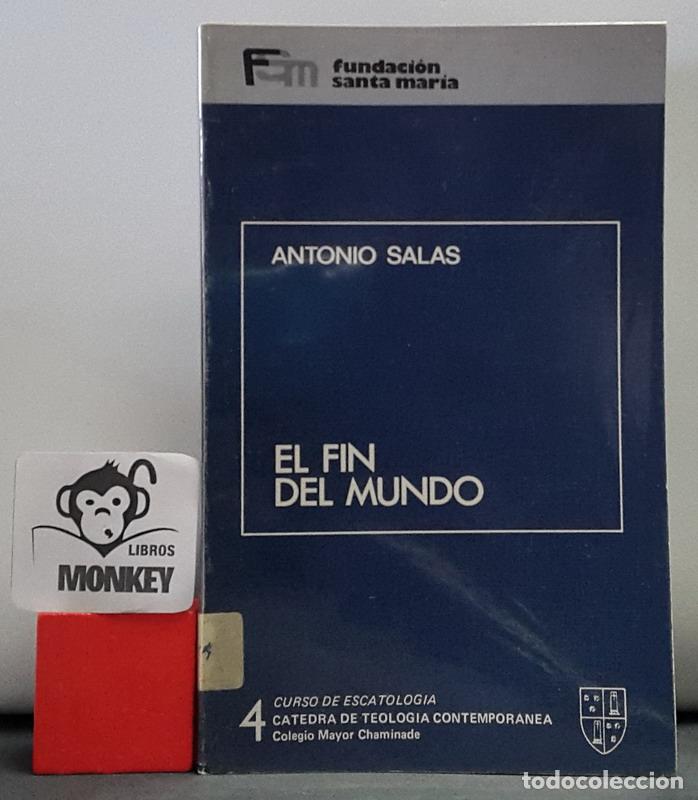Libros: El fin del mundo - Antonio Salas - Foto 1
