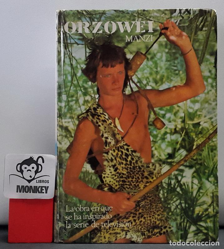 Libros: Orzowei - Alberto Manzi - Foto 1