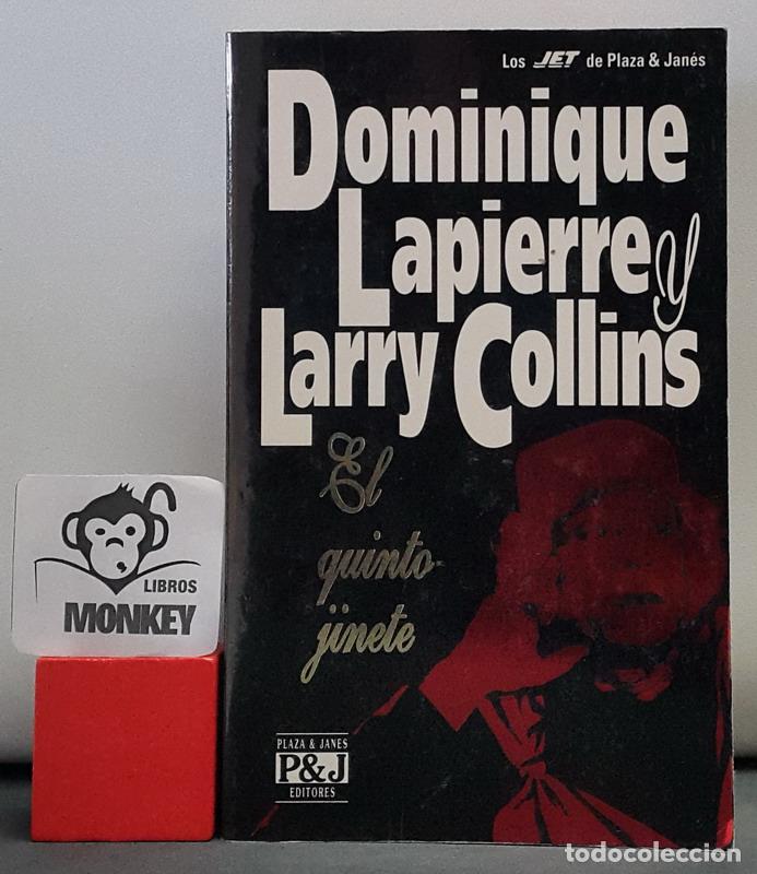 Libros: El quinto jinete - Dominique Lapierre, Larry Collins - Foto 1