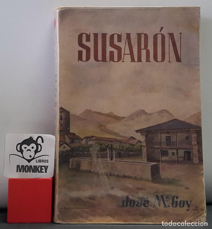 Libros: Susar&oacute;n - Jos&eacute; M.&ordf; Goy - Foto 1