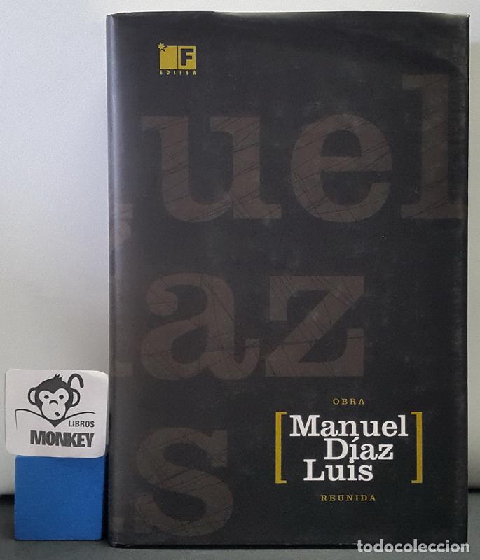 Libros: Obra reunida - Manuel D&iacute;az Luis - Foto 1