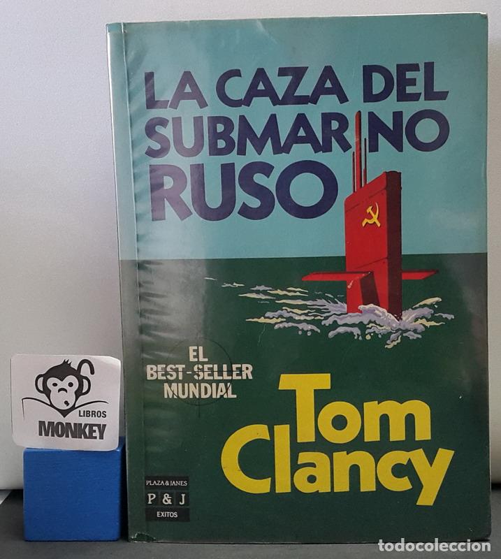 Libros: La caza del submarino ruso - Tom Clancy - Foto 1