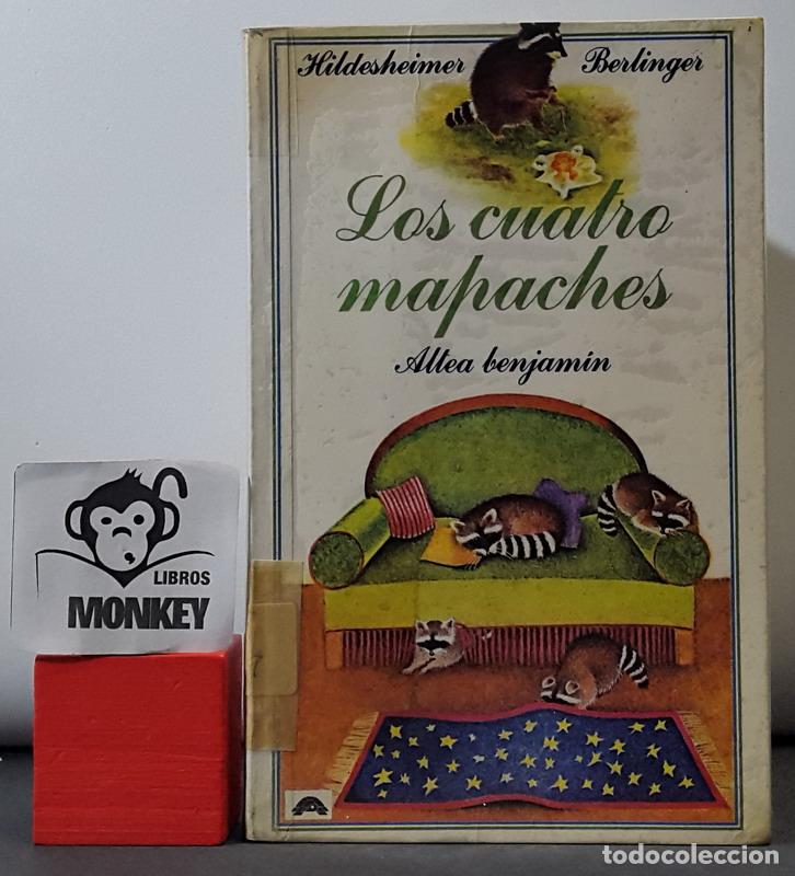 Libros: Los cuatro mapaches - Wolfgang Hildesheimer - Foto 1