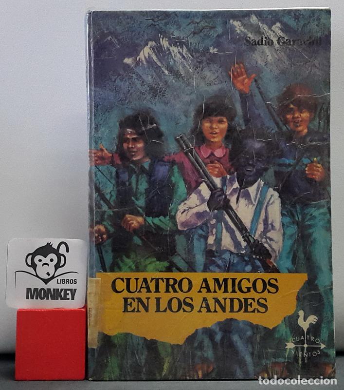 Libros: Cuatro amigos en los Andes - Sadio Garavini - Foto 1