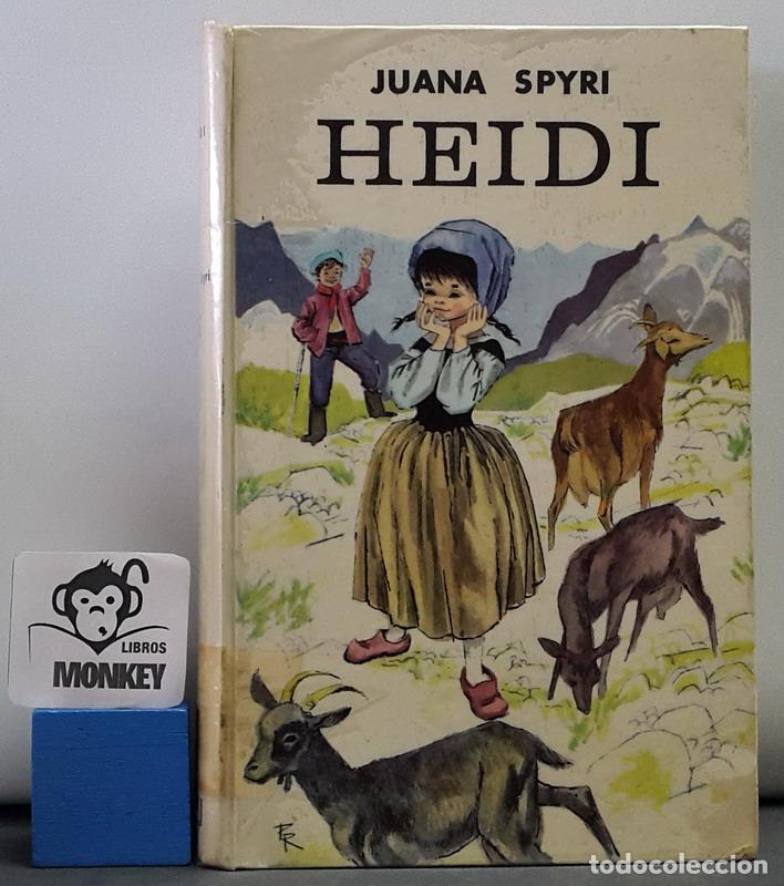 Libros: Heidi - Juana Spyri - Foto 1