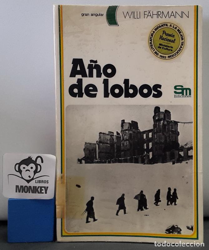 Libros: A&ntilde;o de lobos - Willi F&auml;hrmann - Foto 1