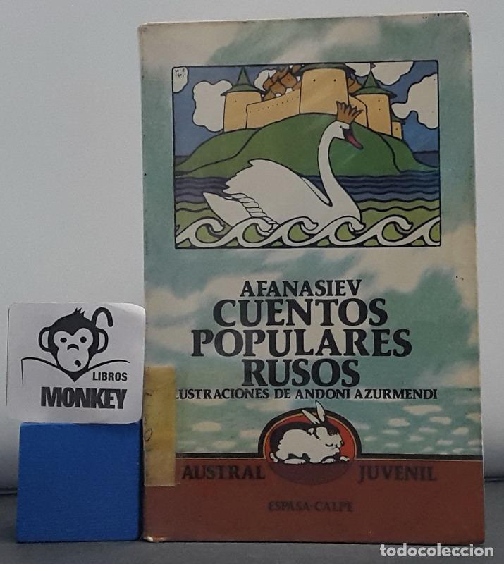 Libros: Cuentos populares rusos - Afanasiev - Foto 1