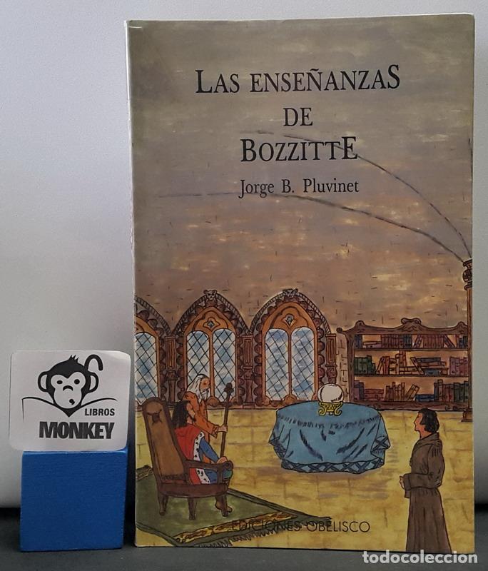 Libros: Las ense&ntilde;anzas de Bozzitte - Jorge B. Pluvinet - Foto 1