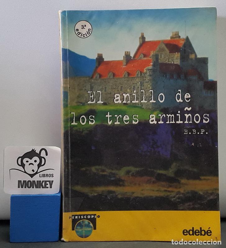 Libros: El anillo de los tres armi&ntilde;os - E.B.P. - Foto 1