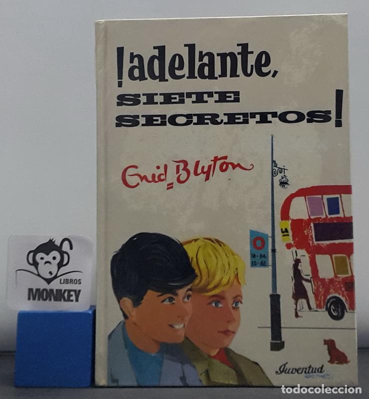 Libros: !Adelante, siete secretos&iexcl; - Enid Blyton - Foto 1
