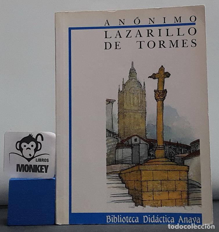 Libros: Lazarillo de Tormes - An&oacute;nimo - Foto 1