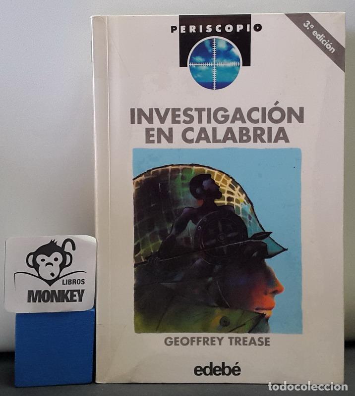 Libros: Investigaci&oacute;n en Calabria - Geoffrey Trease - Foto 1