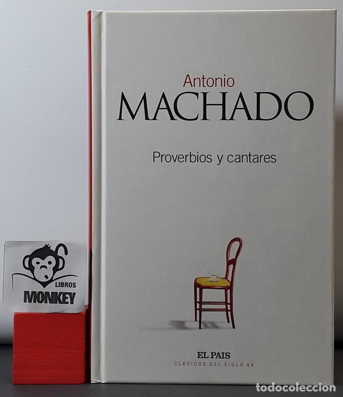 Libros: Proverbios y cantares - Antonio Machado - Foto 1