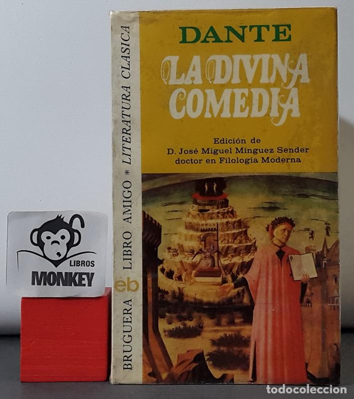Libros: La Divina Comedia - Dante - Foto 1