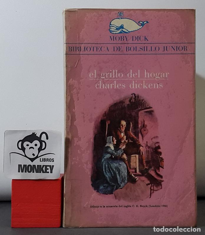 Libros: El grillo del hogar - Charles Dickens - Foto 1