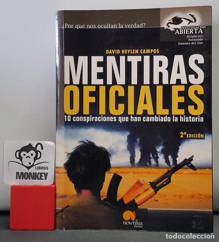 Libros: Mentiras oficiales - David Heylen Campos - Foto 1