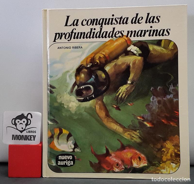 Libros: La conquista de las profundidades marinas - Antonio Ribera - Foto 1