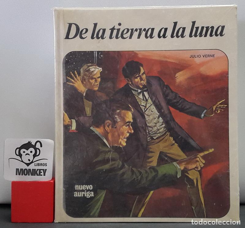 Libros: De la tierra a la luna - Julio Verne - Foto 1