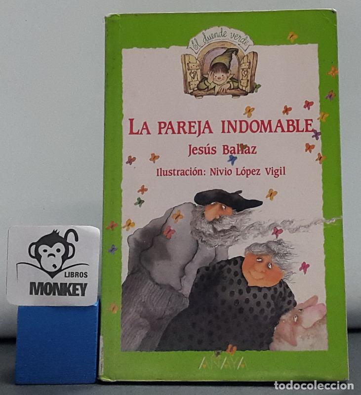 Libros: La pareja indomanle - Jes&uacute;s Ballaz - Foto 1