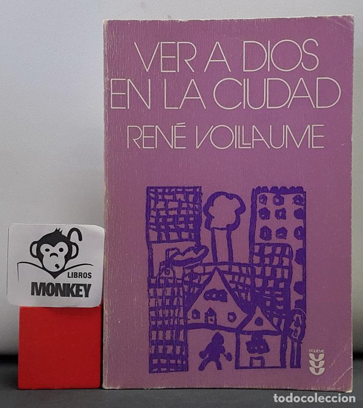 Libros: Ver a Dios en la ciudad - Ren&eacute; Voillaume - Foto 1