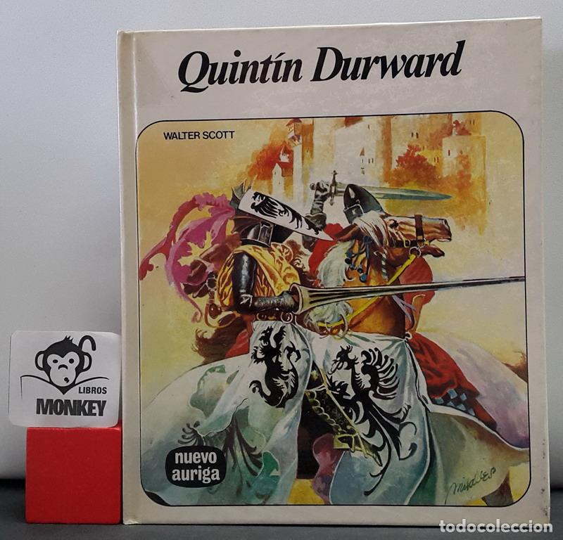 Libros: Quint&iacute;n Durward - Walter Scott - Foto 1