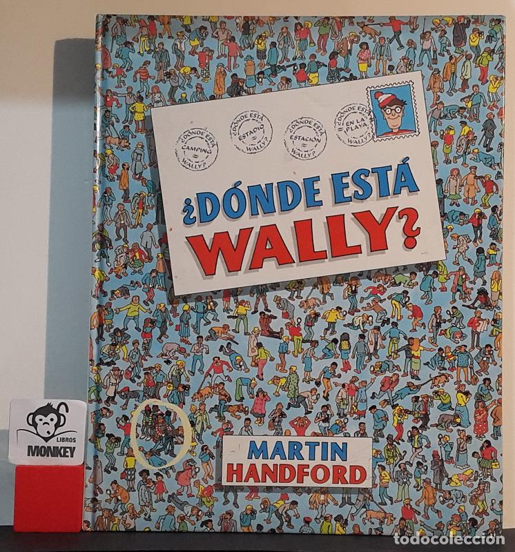 Libros: &iquest;D&oacute;nde est&aacute; Wally? - Martin Handford - Foto 1