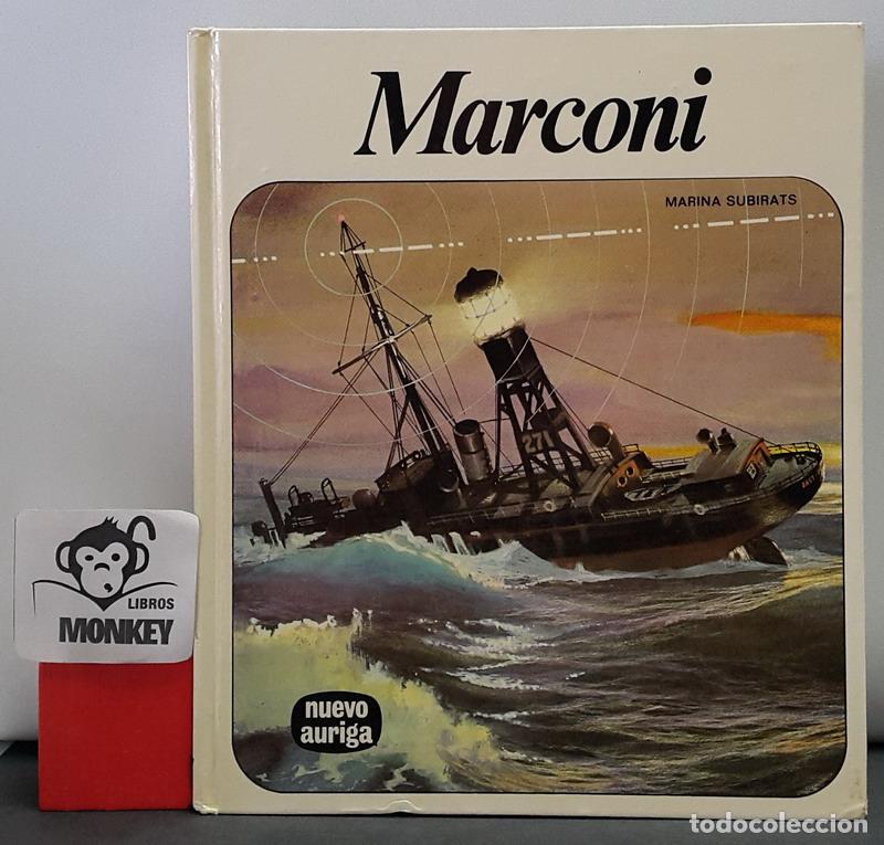 Libros: Marconi - Marina Subirats - Foto 1