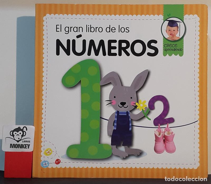 Libros: El gran libro de los n&uacute;meros. Crece aprendiendo - Somnins - Foto 1