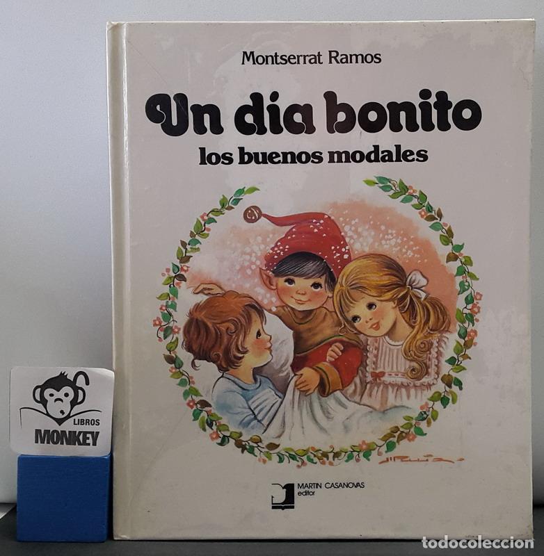 Libros: Un d&iacute;a bonito. Los buenos modales - Montserrat Ramos - Foto 1