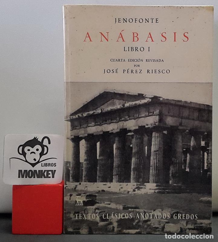 Libros: An&aacute;basis Libro I - Jenofonte - Foto 1