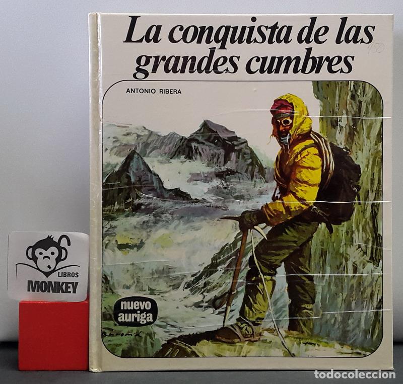 Libros: La conquista de las grandes cumbres - Antonio Ribera - Foto 1