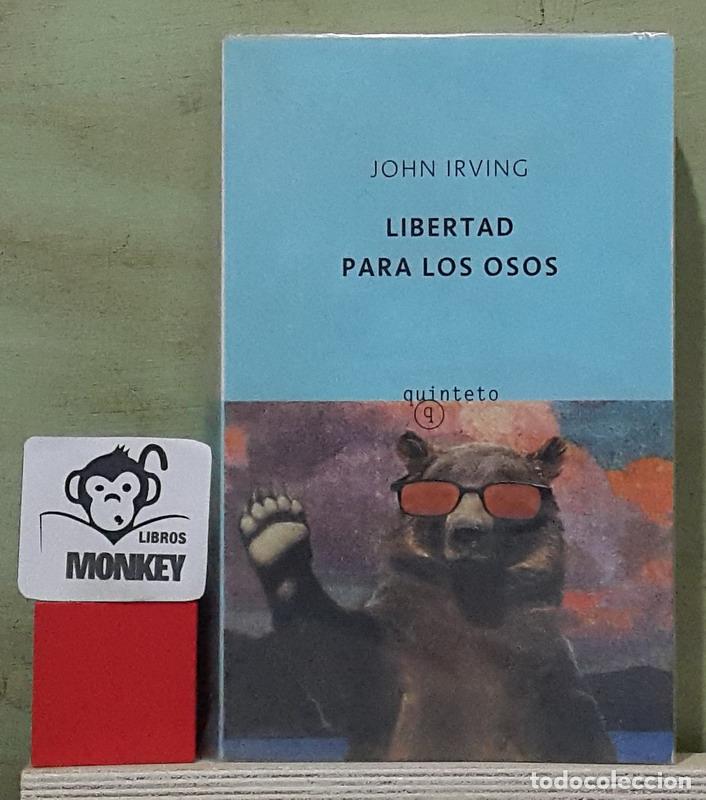 Libros: Libertad para los osos - John Irving - Foto 1