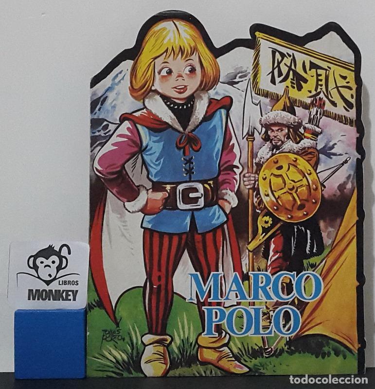 Libros: Marco Polo. Libro troquelado - Foto 1