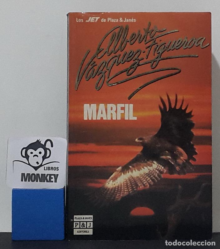 Libros: Marfil - Alberto V&aacute;zquez-Figueroa - Foto 1