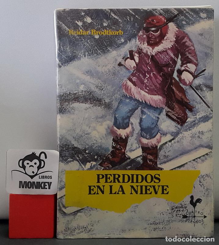 Libros: Perdidos en la nieve - Reidar Brodtkorb - Foto 1