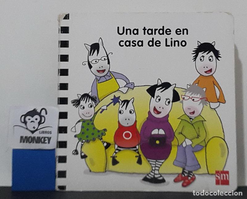 Libros: Una tarde en casa de Lino - Carmen Gil - Foto 1