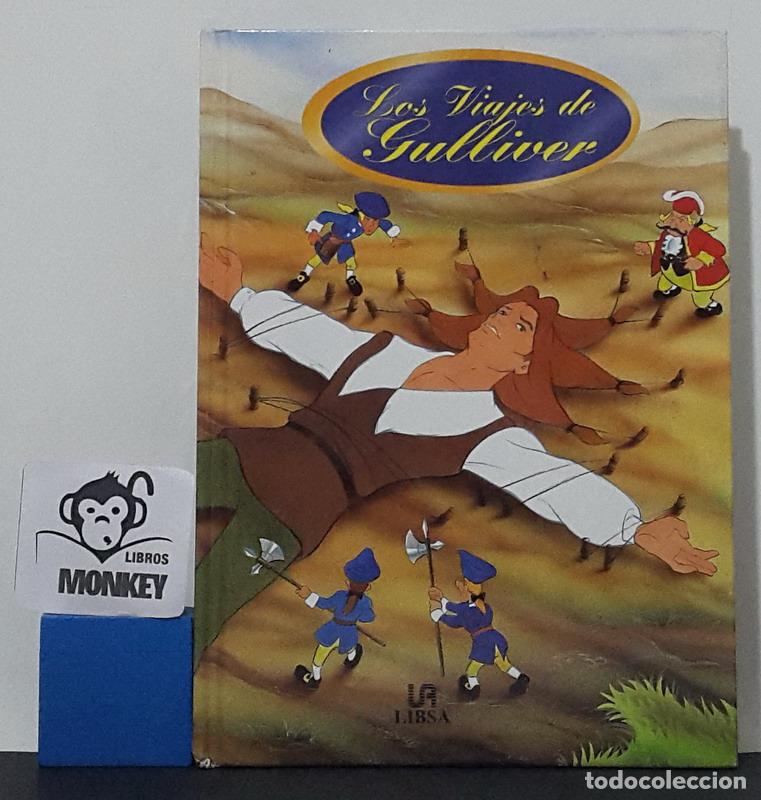 Libros: Los viajes de Gulliver - Foto 1