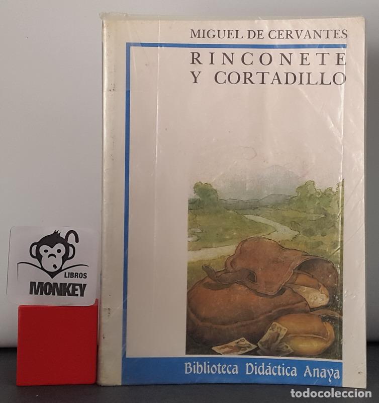 Libros: Rinconete y Cortadillo - Miguel de Cervantes - Foto 1