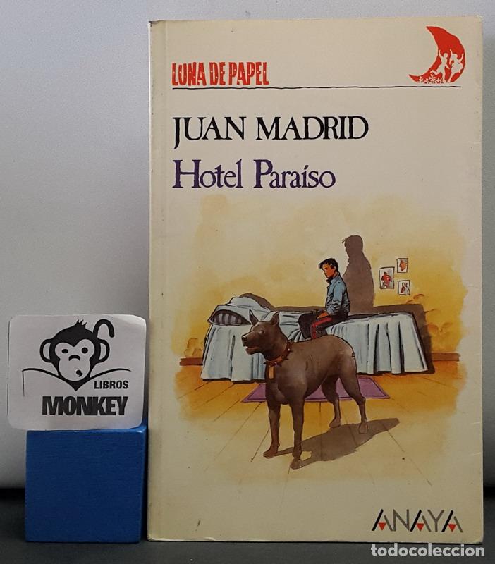 Libros: Hotel para&iacute;so - Juan Madrid - Foto 1